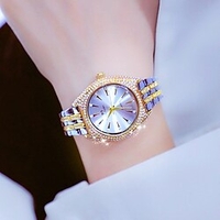 Montres à quartz pour Femme Analogique Quartz Tendance Luxe Mode Créatif Acier Inoxydable Acier Inoxydable Créatif / Un ans miniinthebox