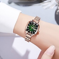 Montres à quartz pour Femme Analogique Quartz Tendance Luxe Mode Créatif Acier Inoxydable Acier Inoxydable Créatif / Un ans miniinthebox
