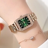 Montres à quartz pour Femme Analogique Quartz Tendance Luxe Mode Créatif Acier Inoxydable Acier Inoxydable Créatif / Un ans miniinthebox