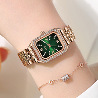 Montres à quartz pour Femme Analogique Quartz Tendance Luxe Mode Créatif Acier Inoxydable Acier Inoxydable Créatif / Un ans miniinthebox