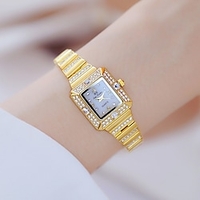 Montres à quartz pour Femme Analogique Quartz Tendance Minimaliste Elégant Créatif Acier Inoxydable Acier Inoxydable Créatif / Un ans miniinthebox