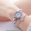 Montres à quartz pour Femme Analogique Quartz Tendance Paillettes Luxe Mode Avec Bijoux Acier Inoxydable Acier Inoxydable Créatif / Un ans miniinthebox