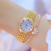 Montres à quartz pour Femme Analogique Quartz Tendance Paillettes Luxe Mode Créatif Acier Inoxydable Acier Inoxydable Créatif / Un ans miniinthebox