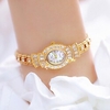 Montres à quartz pour Femme Analogique Quartz Tendance Paillettes Luxe Mode Créatif Acier Inoxydable Acier Inoxydable Créatif / Un ans miniinthebox