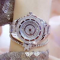 Montres à quartz pour Femme Analogique Quartz Tendance Paillettes Minimaliste Mode Créatif Acier Inoxydable Acier Inoxydable Créatif / Un ans miniinthebox