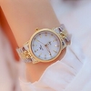 Montres à quartz pour Femme Analogique Quartz Tendance Paillettes Mode Grand Cadran Acier Inoxydable Acier Inoxydable Créatif / Un ans miniinthebox