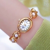 Montres à quartz pour Femme Analogique Quartz Tendance Perles Mode Rétro Vintage Créatif Acier Inoxydable Acier Inoxydable Créatif / Un ans miniinthebox