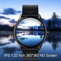 Nouveau max9 montre intelligente hommes 1.32 pouces plein écran tactile sport fitness ip68 étanche smartwatch hommes femmes pour android ios miniinthebox