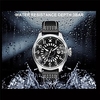 Nouveaux hommes va-210 pilote calendrier étanche montre hommes décontracté sport militaire ceinture montre miniinthebox