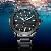 Nouvelle marque honmin hm2356 montre affaires montre à quartz lumineuse mode simple montre pour hommes étanche miniinthebox
