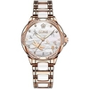 OLEVS Montre mécanique pour Femme Analogique Remontage automatique Tendance Luxe Imperméable Calendrier Noctilumineux Alliage de Titane Céramique Créatif miniinthebox