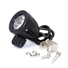 otolampara 10w led travail lumière 12v 24v 2 pouces moto voiture auto camion atv indicateur brouillard lampe conduite phare pour 4x4 4wd tracteur vélo 6000k blanc led travail lumière miniinthebox