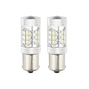 otolampara 2 pack 1156 voiture drl ampoule 1157 feu arrière 80w 6000k led brouillard drl ampoules pour volkswagen golf passat opel astra benz a-class classe c h11 led ampoule h7 phares ampoules feux miniinthebox