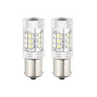 otolampara 2 pack 1156 voiture drl ampoule 1157 feu arrière 80w 6000k led brouillard drl ampoules pour volkswagen golf passat opel astra benz a-class classe c h11 led ampoule h7 phares ampoules feux miniinthebox