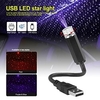otolampara 2pcs romantique led ciel étoilé veilleuse 5v usb alimenté galaxy star projector lamp for car roof room ceiling decor plug and play miniinthebox