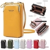 pack 1 Clip sur le cas de téléphone fermeture Éclair Étui pour téléphone Sac sec Mobile Housse de pluie pour For iPhone 13 Pro mini 12 11 XR Max Samsung Galaxy S22 S21 A33 Cyclisme / Vélo Jusqu