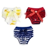 pantalon physiologique pour chien de compagnie pantalon menstruel pour chienne pantalon rayé anti-oestrus pour chienne miniinthebox