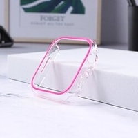Paquet de 5 Boîtier de montre Compatible avec Apple iWatch Series 7 / SE / 6/5/4/3/2/1 Résistant aux rayures Ultrafine Robuste PC dur Suivre Couverture miniinthebox