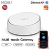 passerelle de maison intelligente multi-mode zigbee wifi hub de maille bluetooth horloge de sonnette de porte luminosité led multifonctionnelle travail réglable avec tuya smart app commande vocale via miniinthebox