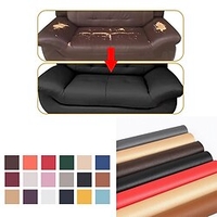 Patch de réparation en cuir Tiktok,  ruban adhésif pour canapé,  bâton pour canapé-lit,  sièges de voiture,  armoires,  mur,  sacs à main,  peau de cuir anti-rayures disponible en plusieurs couleurs miniinthebox