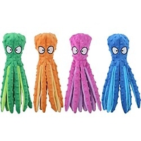 Peluches Jouet de grincement Chien Chat Petit Chat 4 pièces Compatible avec animaux de compagnie Durable Relâcher la pression Pluche Cadeau Jouet pour animaux de compagnie Jeu d