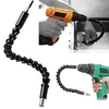 Perceuse électrique embout de tournevis multifonctionnel universel serpent flexible tuyau cardan arbre connexion souple tige d