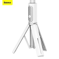 perche à selfie trépied bluetooth baseus traveler miniinthebox