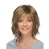 Perruques blondes pour femmes coupe lutin perruque synthétique moelleux court argent gris perruques avec une frange ombre cheveux perruques naturel mat perruques miniinthebox