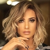 perruques blondes pour femmes perruque synthétique bouclés perruque asymétrique blonde courte blonde cheveux synthétiques 14 pouces blonde moelleuse pour femmes miniinthebox