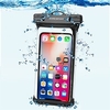 pochette étanche étui de téléphone pour iphone 13 pro mini 12 11 xr max samsung galaxy s22 s21 s20 fe antichoc antipoussière avec tour de cou réglable transparent jusqu