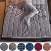 pois en peluche 15lbs couvertures lestées pour adultes et enfantshaute capacité respiratoire couverture lourde confortable moelleux couverture lourde jeter confort de sommeil suprême pour adultes miniinthebox