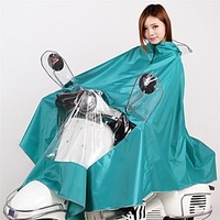 Poncho adulte unisexe imperméable poncho de pluie extérieur vélo ebike moto scooter cyclisme veste imperméable cape housse de pluie miniinthebox