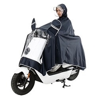 Poncho adulte unisexe imperméable poncho de pluie extérieur vélo ebike moto scooter cyclisme veste imperméable cape housse de pluie miniinthebox