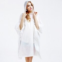 ponchos pour enfants adultes,  ponchos de pluie imperméable multicolore pour camping randonnée voyage sac à dos miniinthebox