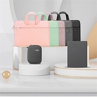 Porte-documents pour ordinateur portable 13 14 15.6 pouce Compatible avec Macbook Air Pro,  HP,  Dell,  Lenovo,  Asus,  Acer,  Chromebook Notebook Sac extensible pour ordinateur portable Waterproof Avec miniinthebox