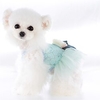 printemps nouvelle sucette vêtements pour chiens été mince dentelle pour animaux de compagnie amour moelleux miniinthebox
