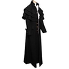 Punk et gothique Epoque Médiévale Renaissance 17ème siècle Manteau Pardessus Homme Costume Vintage Cosplay Utilisation Soirée Festival Manches Longues Manteau miniinthebox