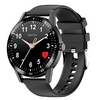 qs01 moniteur de fréquence cardiaque smartwatch sport mode pour dames homme montre intelligente 1, 28 pouces smartwatch fitness montre de course bluetooth podomètre rappel d