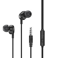 Remax rw-105 nouveaux écouteurs de musique avec micro hd intra-auriculaire 3.5mm jack fil casque pour iphone xiaomi samsung huawei écouteurs miniinthebox