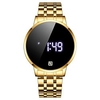REWARD Montre Digitale pour Homme Hommes Digitale Numérique Digitale Numérique Grand Cadran Alliage Acier Inoxydable miniinthebox