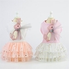 robe de chien,  vêtements de chien de mode,  robes de princesse de chiot pour petits chiens et chats miniinthebox
