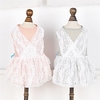 robe de chien,  vêtements de chien de mode,  robes de princesse de chiot pour petits chiens et chats miniinthebox