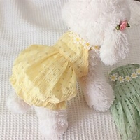 robe en coton pour chien,  vêtements d