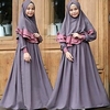 Robe Fille Robe Deux Pièces Enfants Petit Bloc de couleur du"idien Patchwork Bleu Gris Violet Coton Asymétrique Manches Longues Décontractée Rétro Vintage Robes Printemps Eté Standard 2 pièces miniinthebox