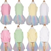 robe pour chien avec fleur - imprimé floral princesse chien vêtements doux mignon respirant fête d
