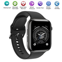 S8 montre intelligente hommes femme bluetooth fitness bracelet fréquence cardiaque tensiomètre tracker sport miniinthebox