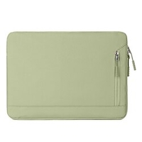 Sacoche ordinateur portable 13 14 15.6 pouce Compatible avec Macbook Air Pro,  HP,  Dell,  Lenovo,  Asus,  Acer,  Chromebook Notebook Waterproof Anti-Chocs Tissu Oxford Couleur unie pour Bureau miniinthebox