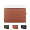 Sacoche ordinateur portable 13 15.6 pouce Compatible avec Macbook Air Pro,  HP,  Dell,  Lenovo,  Asus,  Acer,  Chromebook Notebook Waterproof Anti-Chocs faux cuir Couleur unie pour Bureau miniinthebox