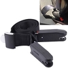 Sangle de siège de sécurité pour bébé de voiture siège de sécurité pour enfant isofix / loquet interface souple couverture de ceinture de connexion sangle de harnais d