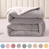 simplicité lait velours couvertures pour lits loisirs couverture magique enfants couverture salon chambre canapé voyage couvertures literie en peluche couverture pour bedthrow couverture chambre miniinthebox